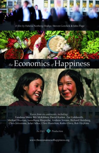 La locandina di L'economia della felicità