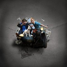 Le Avventure di Tintin: il segreto dell'unicorno, una scena del film prodoto da Peter Jackson