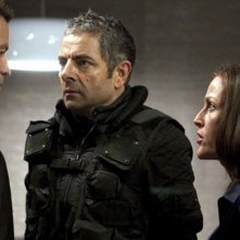 Rowan Atkinson Gillian Anderson E Dominic West In Una Scena Di Johnny English La Rinascita 217814