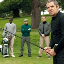 Rowan Atkinson nei panni dell'agente segreto più maldestro della storia in Johnny English: La Rinascita