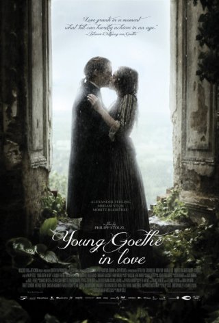 Young Goethe in Love: poster USA