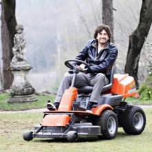 Alessandro Siani sul set della commedia La peggior settimana della mia vita