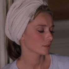Audrey Hepburn in un bellissimo primo piano tratto da Colazione da Tiffany