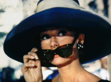 Audrey Hepburn splendida protagonista di Colazione da Tiffany