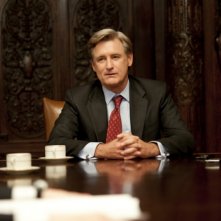 Bill Pullman in una scena del film Too big to fail - Il crollo dei giganti di Curtis Hanson