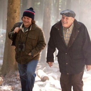 Brian Dennehy e Jack Black in The Big Year