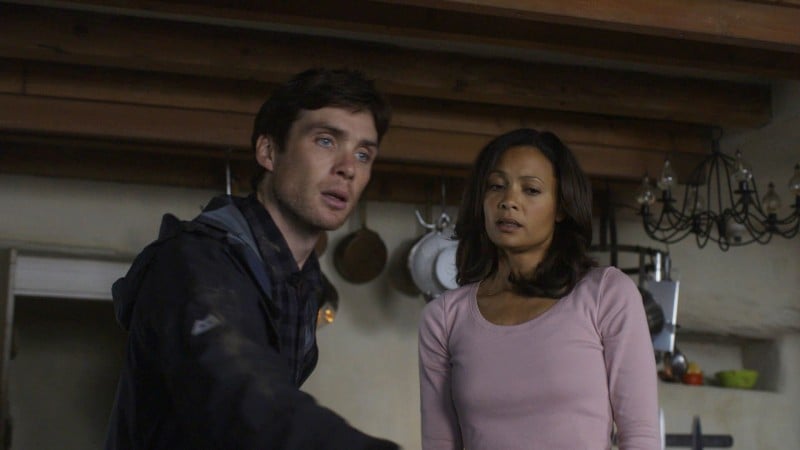 Cillian Murphy in Retreat con Thandie Newton