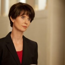Cynthia Nixon in un'immagine tratta dal film Too big to fail - Il crollo dei giganti