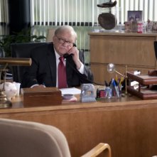 Edward Asner in un'immagine di Too big to fail - Il crollo dei giganti