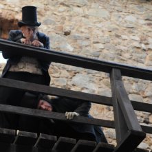 Faust di Aleksandr Sokurov: Anton Adasinsky in un'immagine tratta dal film