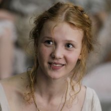 Faust: Isolda Dychauk in un bel primo piano tratto dal film di Aleksandr Sokurov