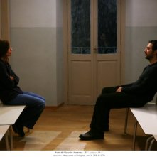 Filippo Timi e Claudia Pandolfi sono Marina e Manfred in Quando la notte