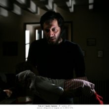 Filippo Timi in una drammatica scena di Quando la notte di Cristina Comencini