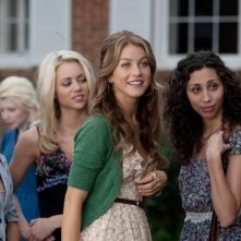 Footloose (2011)  Julianne Hough con Ziah Colon in una scena del film