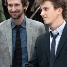 Footloose (2011) Kenny Wormald con Ray McKinnon