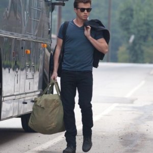 Footloose (2011) Kenny Wormald è Ren MacCormack nel film