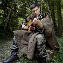 Francesco Brandi in una foto promozionale di Missione di pace