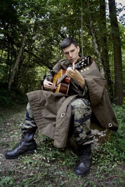 Francesco Brandi in una foto promozionale di Missione di pace 218095