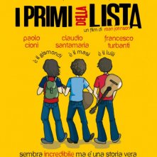 I primi della lista: la locandina italiana del film