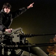 I primi della lista: un'immagine dal set del regista del film Roan Johnson