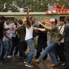 I ragazzi di Footloose in una scena