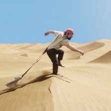 Il protagonista Tin tin in una scena del film in motion capture Le Avventure di Tintin: il Segreto dell'Unicorno