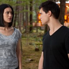 Julia Jones e Booboo Stewart in una scena di The Twilight Saga: Breaking Dawn - Parte I