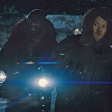 La Cosa: Adewale Akinnuoye-Agbaje, Joel Edgerton e Stig Henrik Hoff in una scena