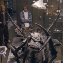 La Cosa: Kim Bubbs, Eric Christian Olsen e Trond Espen Seim in una scena