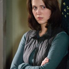 La Cosa: Mary Elizabeth Winstead in una sequenza