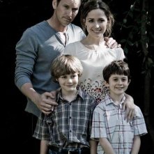 La famiglia Lambert protagonista del film Insidious