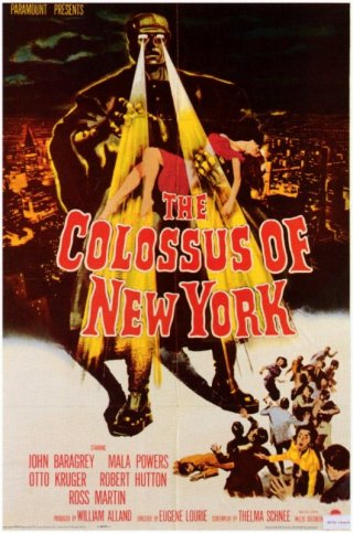 La locandina di Il colosso di New York