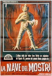 La locandina di La nave dei mostri