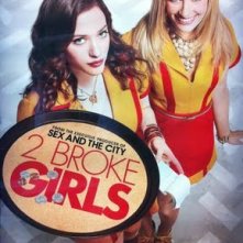 La locandina di Two Broke Girls
