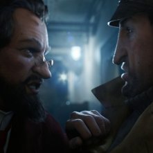 Le Avventure di Tintin: il Segreto dell'Unicorno (2011), una scena del film diretto da Steven Spielberg