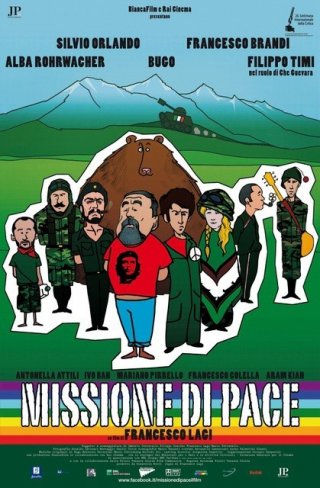 Missione di pace: la locandina del film di Francesco Lagi