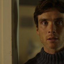 Primo piano di Cillian Murphy nel thriller Retreat, del 2011