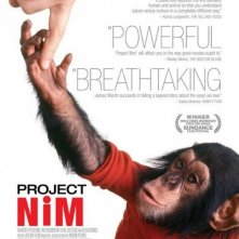 Project Nim: il poster internazionale del film