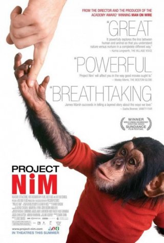 Project Nim: il poster internazionale del film