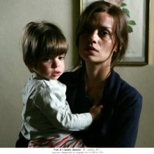 Quando la notte: la protagonista Claudia Pandolfi è Marina, qui in una scena del film insieme al suo bambino