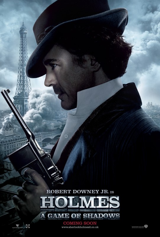 Sherlock Holmes Gioco Di Ombre Nuovo Character Poster Per Robert Downey Jr Holmes 218165