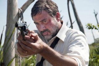 Texas Killing Fields: Jeffrey Dean Morgan in una immagine del thriller