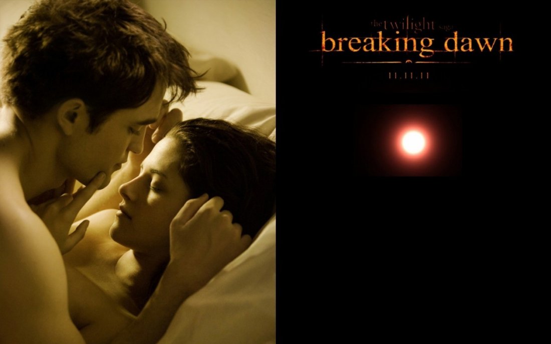 The Twilight Saga Breaking Dawn Parte 1 Un Bellissimo Wallpaper Con I Due Protagonisti Del Film 217982