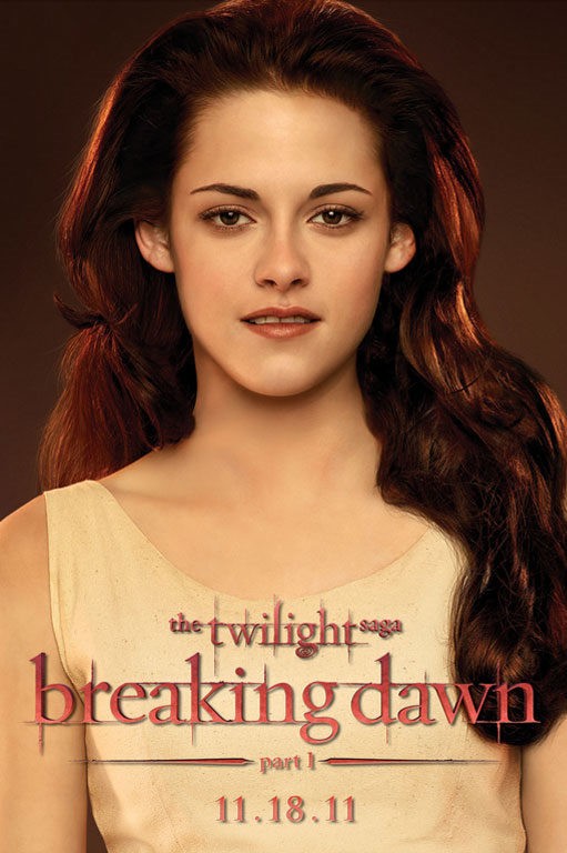 The Twilight Saga Breaking Dawn Parte 1 Un Poster Incentrato Su Kristen Stewart 217986