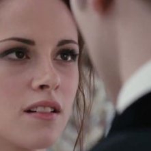 The Twilight Saga: Breaking Dawn - Parte I, Kristen Stewart nella scena del 'si'