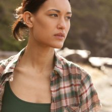 The Twilight Saga: Breaking Dawn - Parte I, una bella immagine di Julia Jones in una scena del film