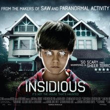 Un bellissimo wallpaper del film Insidious