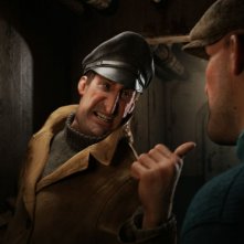 Un'immagine tratta da Le Avventure di Tintin: il segreto dell'Unicorno, il film diretto da Steven Spielberg