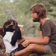 Un'immagine tratta dal documentario Project Nim diretto da James Marsh