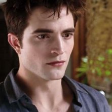 Un primo piano di Robert Pattinson tratto da The Twilight Saga: Breaking Dawn - Parte 1